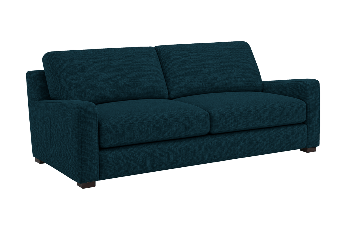 Theo Large Sofa in Roni Deep Lake