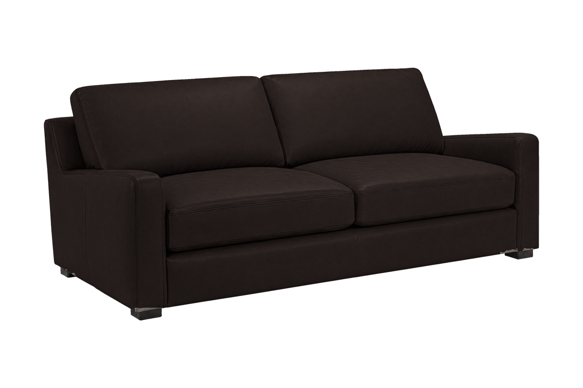 Theo Large Sofa in Dante Ebony