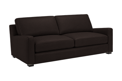 Theo Large Sofa in Dante Ebony