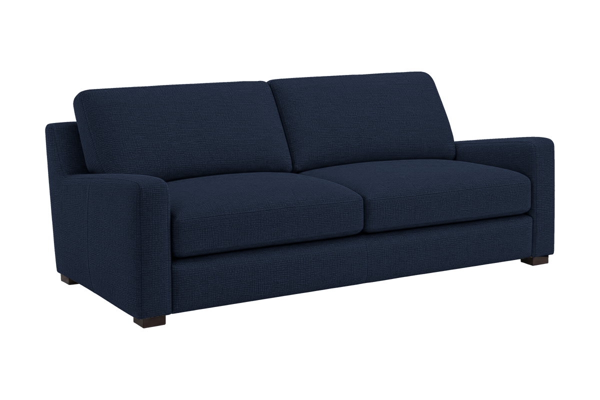 Theo Large Sofa in Roni Ember Blue