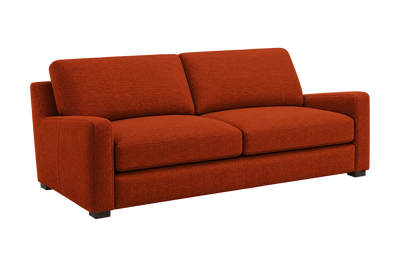 Theo Large Sofa in Roni Poppy