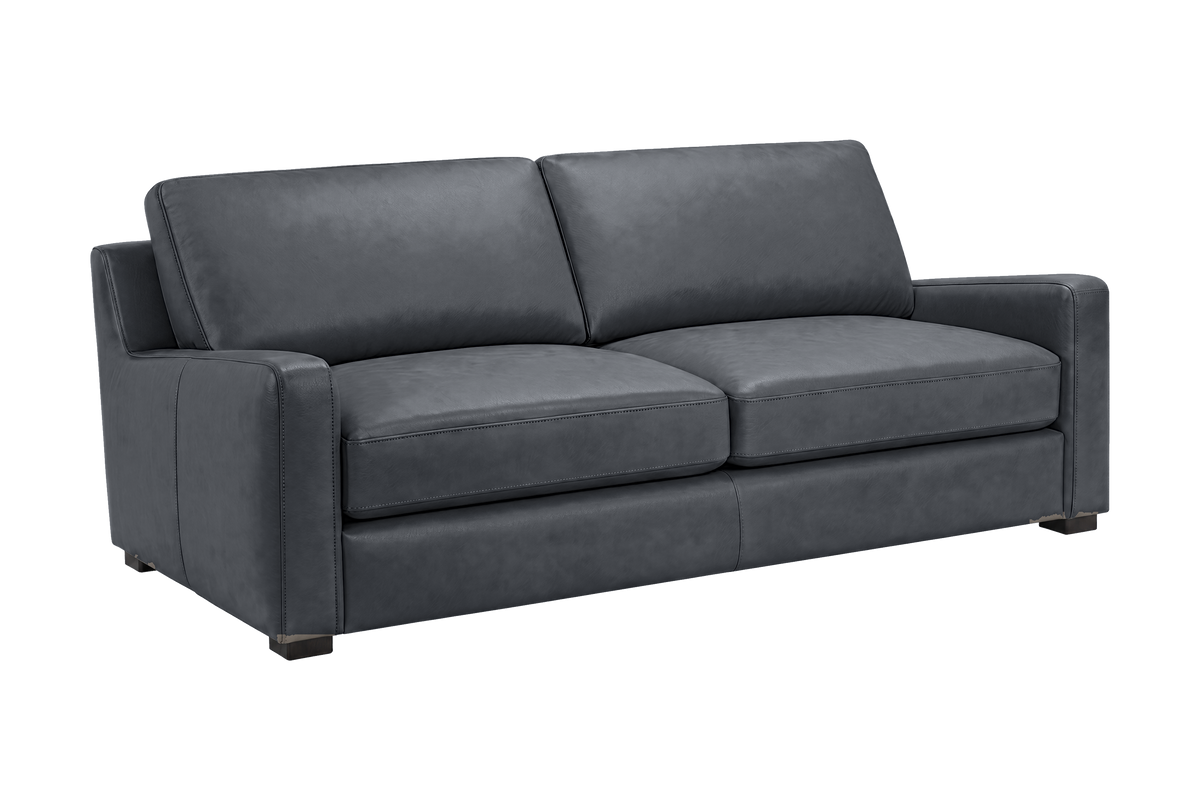 Theo Large Sofa in Dante Shark