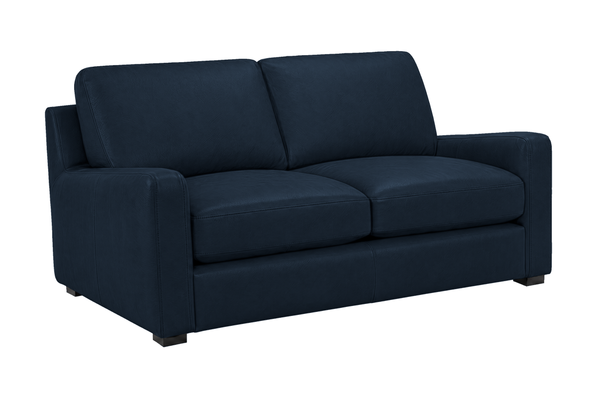 Theo Small Sofa in Dante Aqua