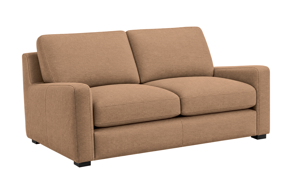Theo Small Sofa in Roni Biscotti