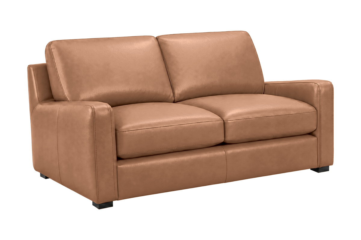 Theo Small Sofa in Momo Camel