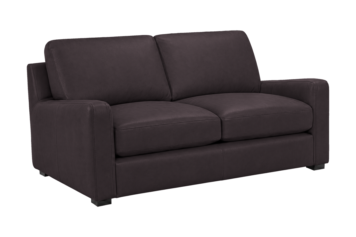Theo Small Sofa in Dante Charcoal