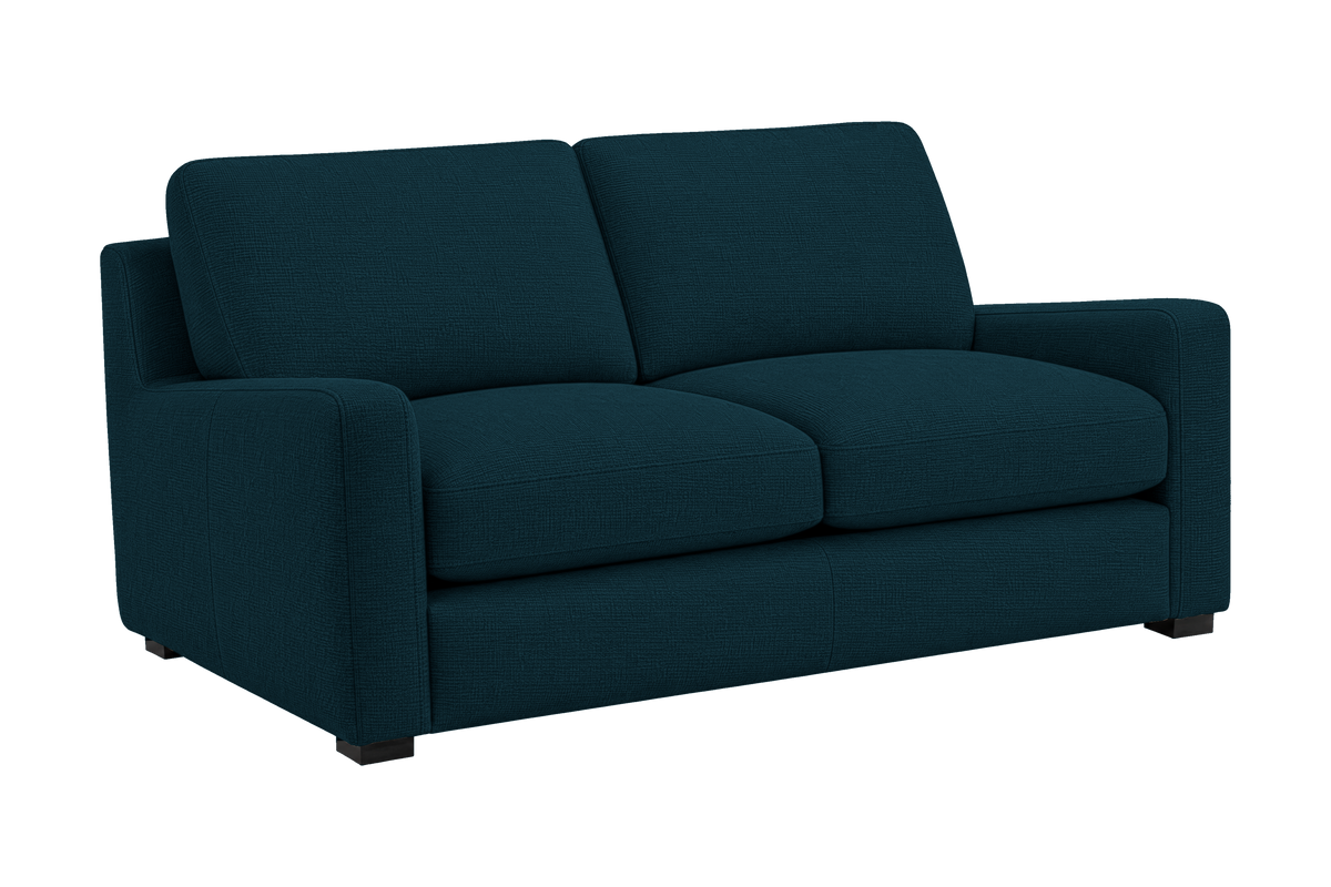 Theo Small Sofa in Roni Deep Lake