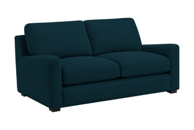 Theo Small Sofa in Roni Deep Lake