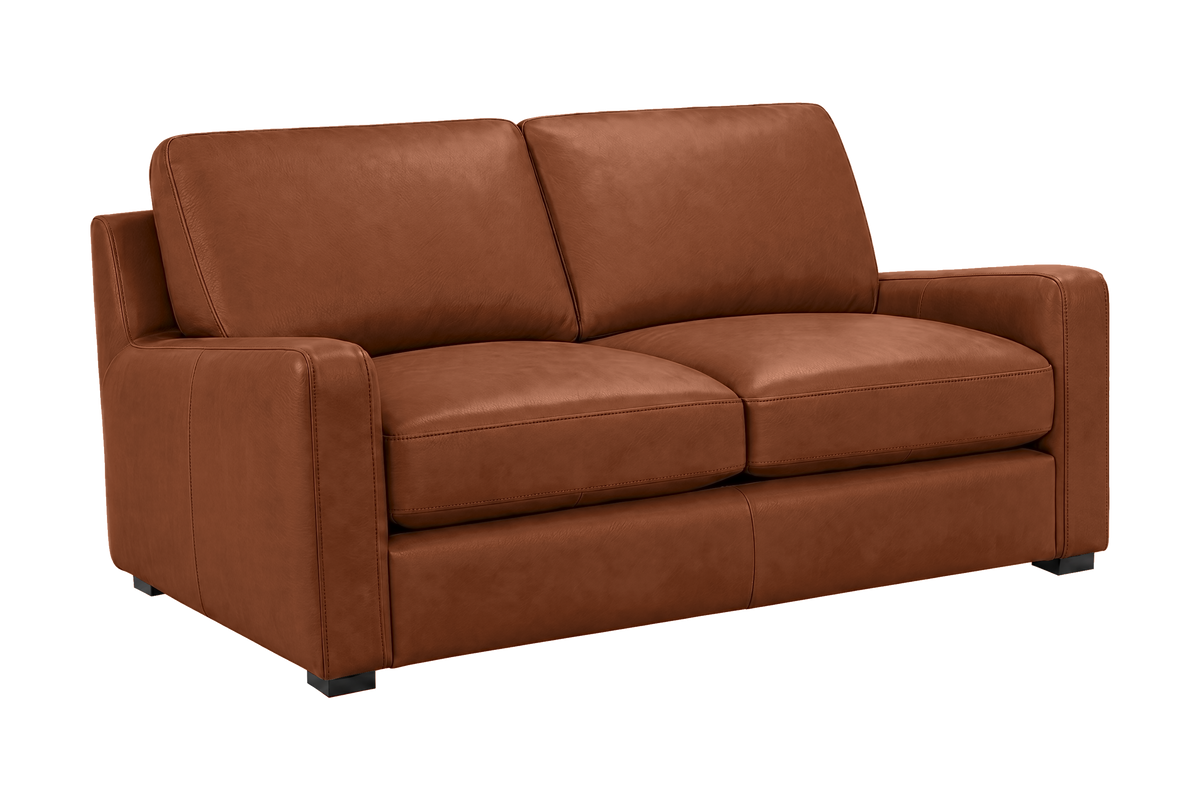Theo Small Sofa in Dante Hazel