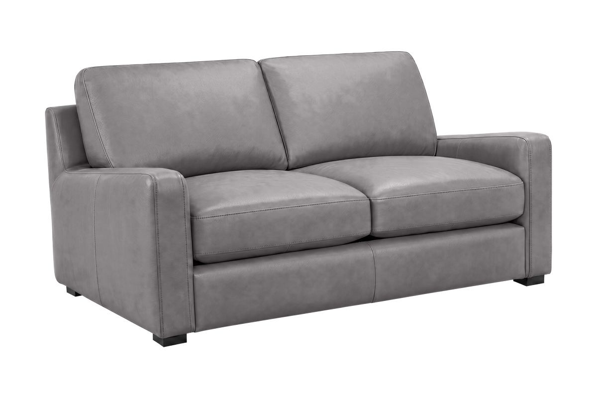 Theo Small Sofa in Dante Meteor