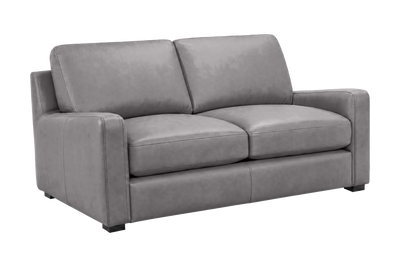 Theo Small Sofa in Dante Meteor