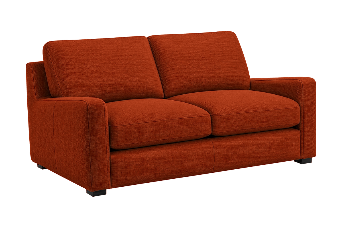 Theo Small Sofa in Roni Poppy