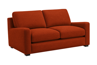 Theo Small Sofa in Roni Poppy