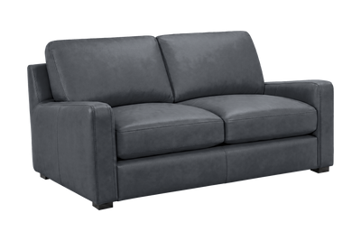 Theo Small Sofa in Dante Shark