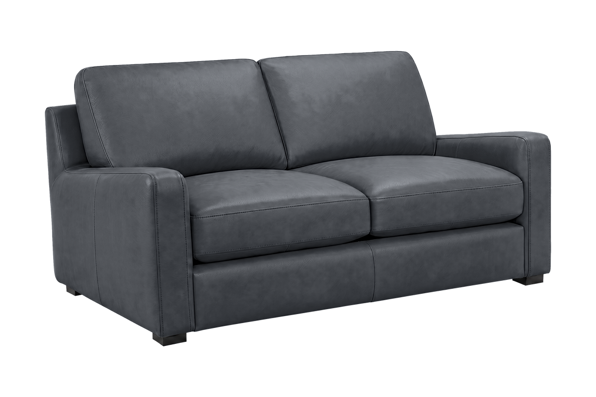 Theo Small Sofa in Dante Shark