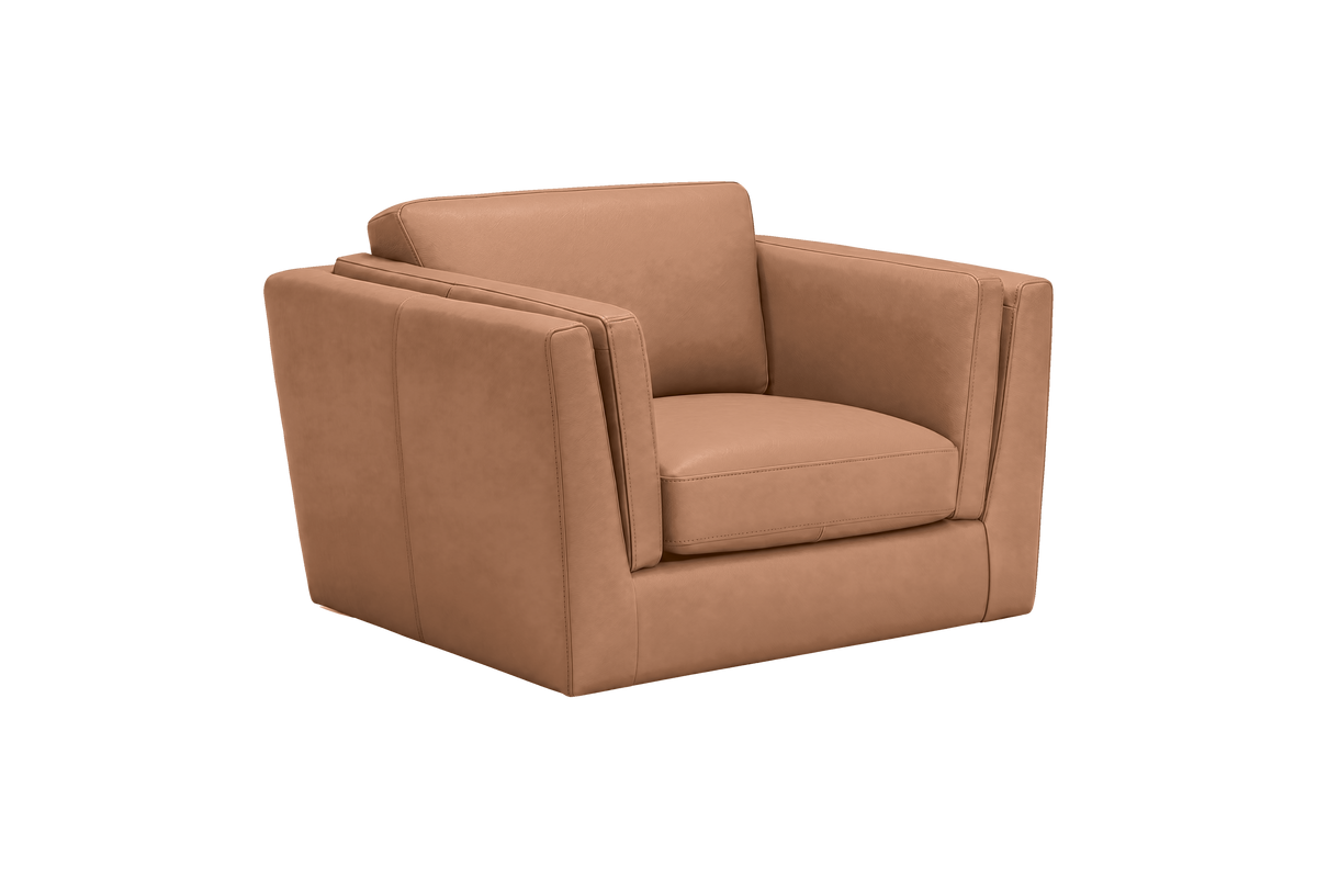 Valenti Armchair in Momo Camel