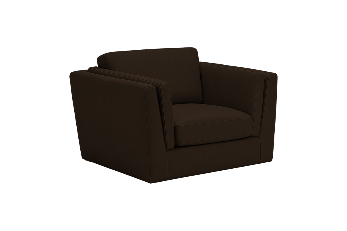Valenti Armchair in Marfa Charcoal