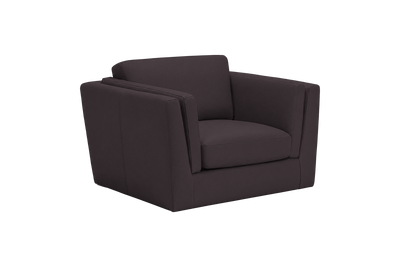 Valenti Armchair in Dante Charcoal