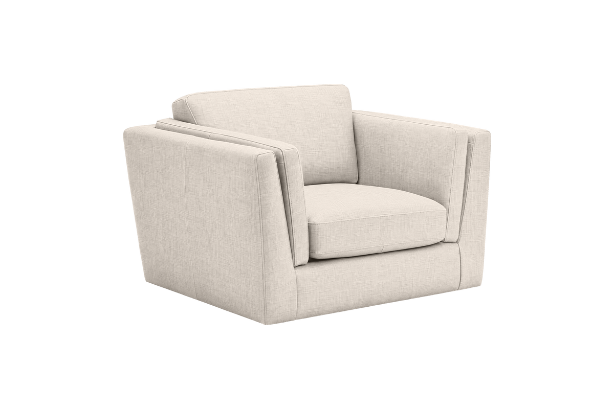 Valenti Armchair in Mosquito Cracker