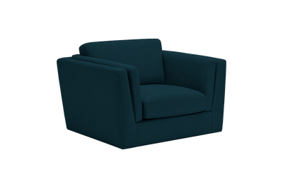 Valenti Armchair in Roni Deep Lake