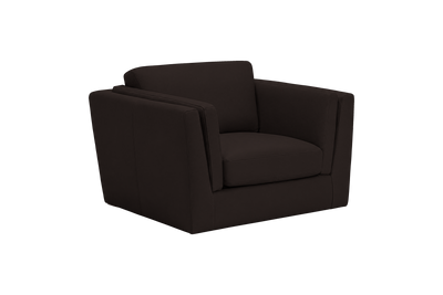 Valenti Armchair in Dante Ebony
