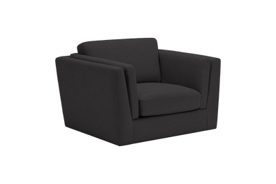 Valenti Armchair in Roni Ember