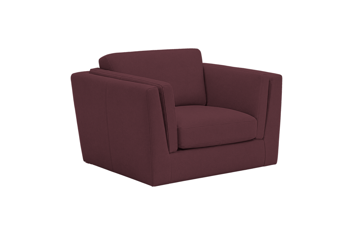 Valenti Armchair in Fresco Figaro