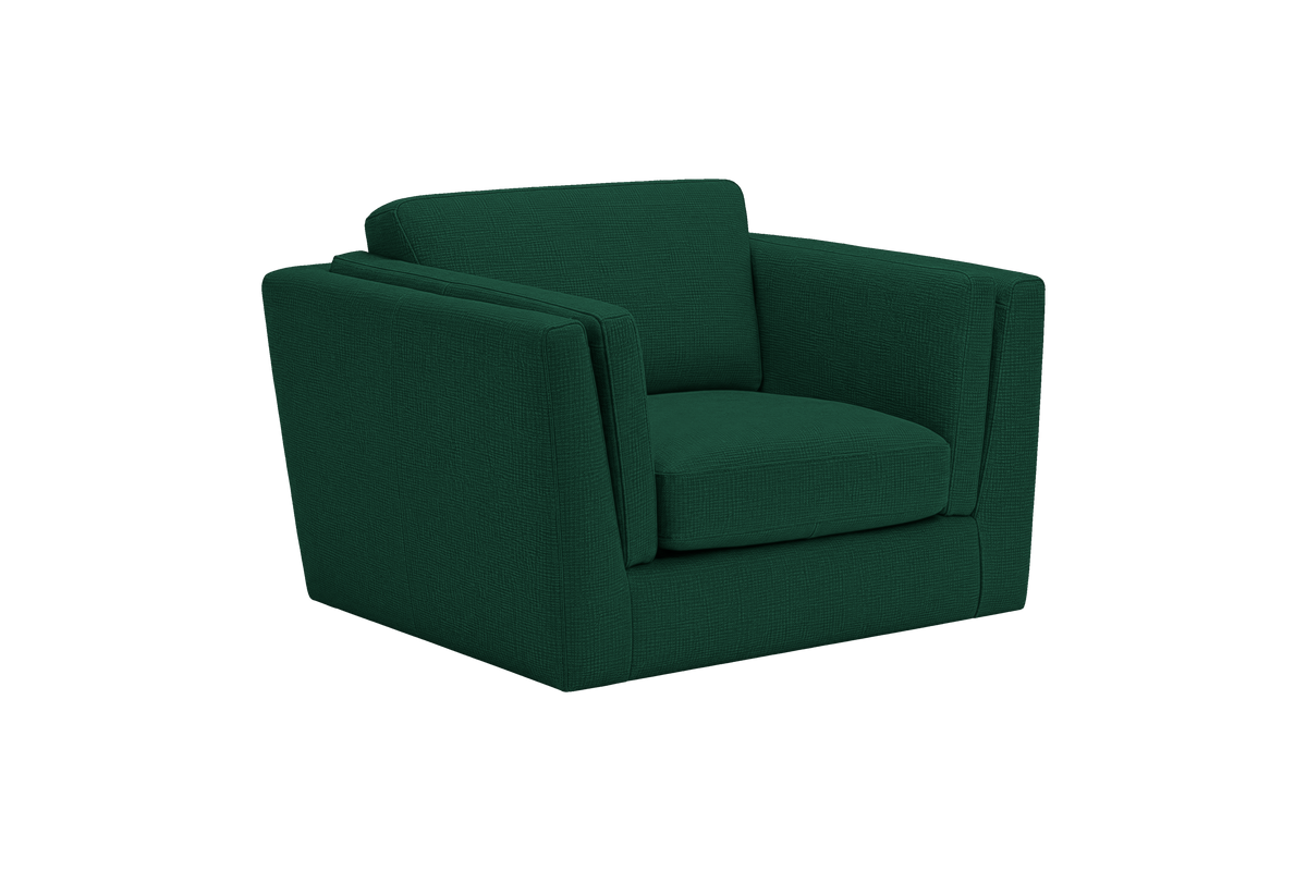 Valenti Armchair in Roni Frog