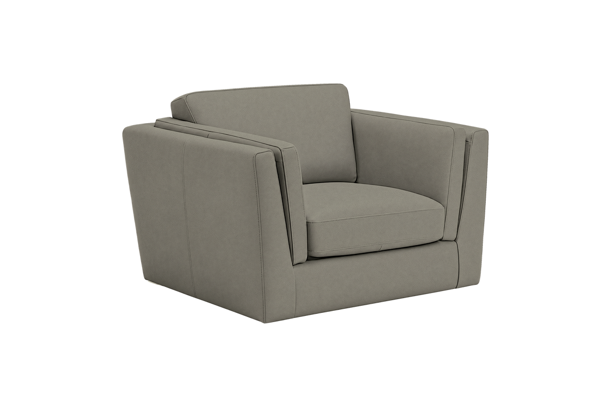 Valenti Armchair in Felix Glace