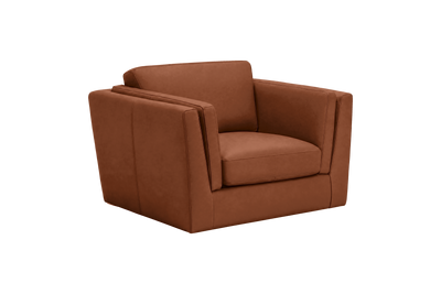 Valenti Armchair in Dante Hazel