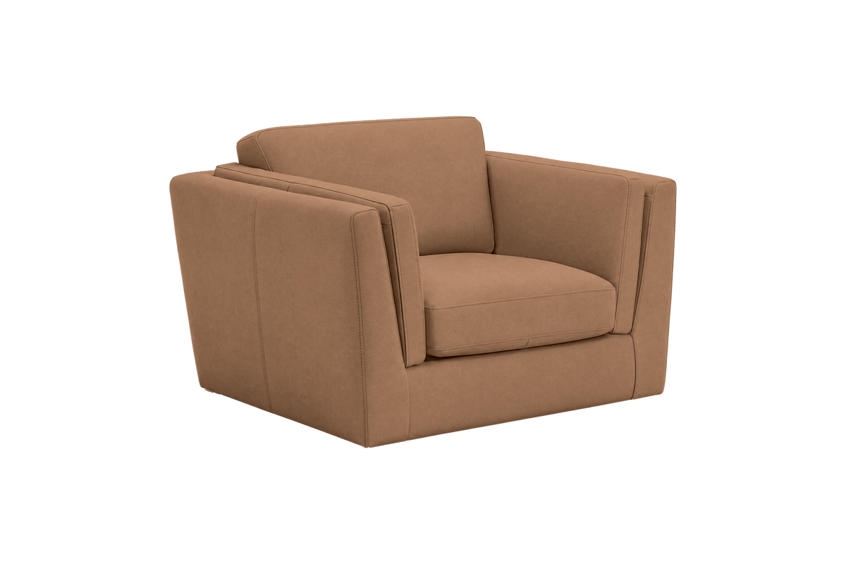 Valenti Armchair in Fresco Hazel