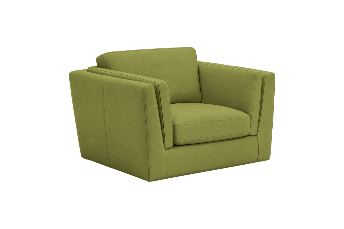 Valenti Armchair in Fresco Key Lime