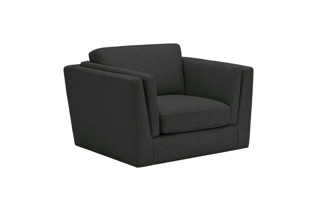 Valenti Armchair in Mosquito Lola