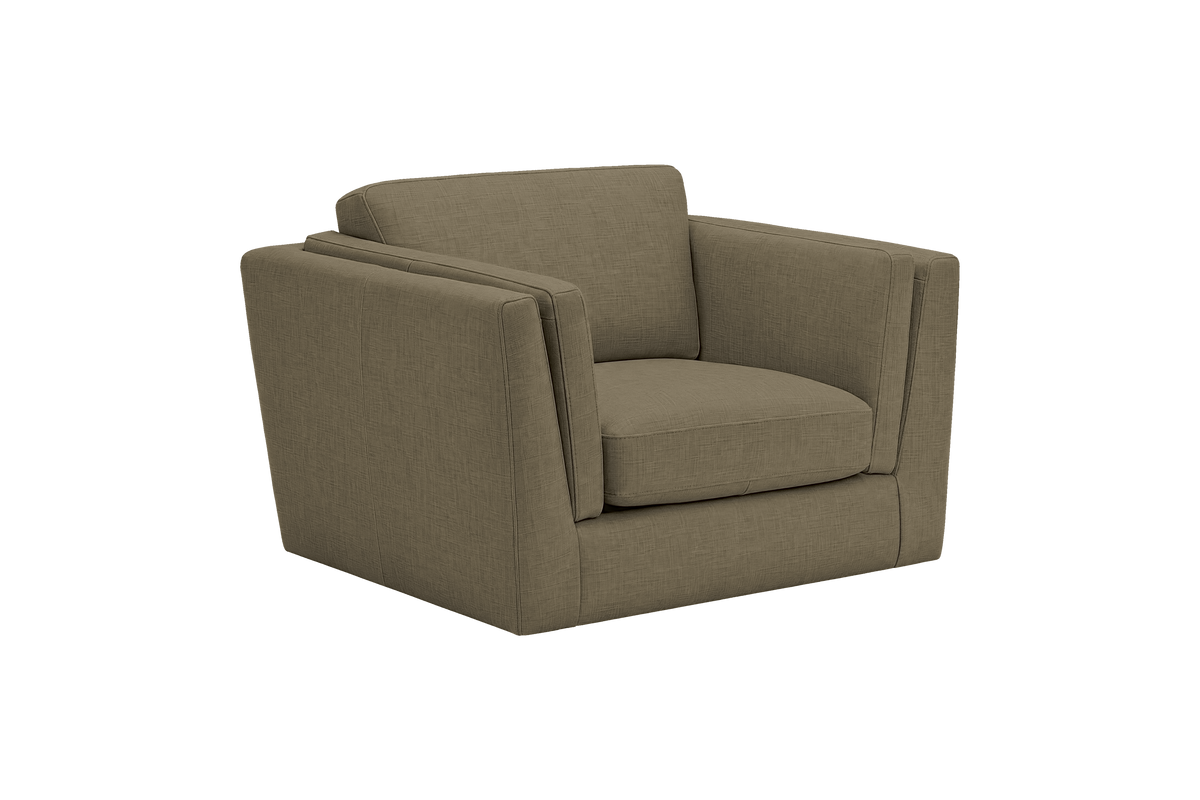 Valenti Armchair in Mosquito Malibu
