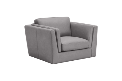 Valenti Armchair in Dante Meteor