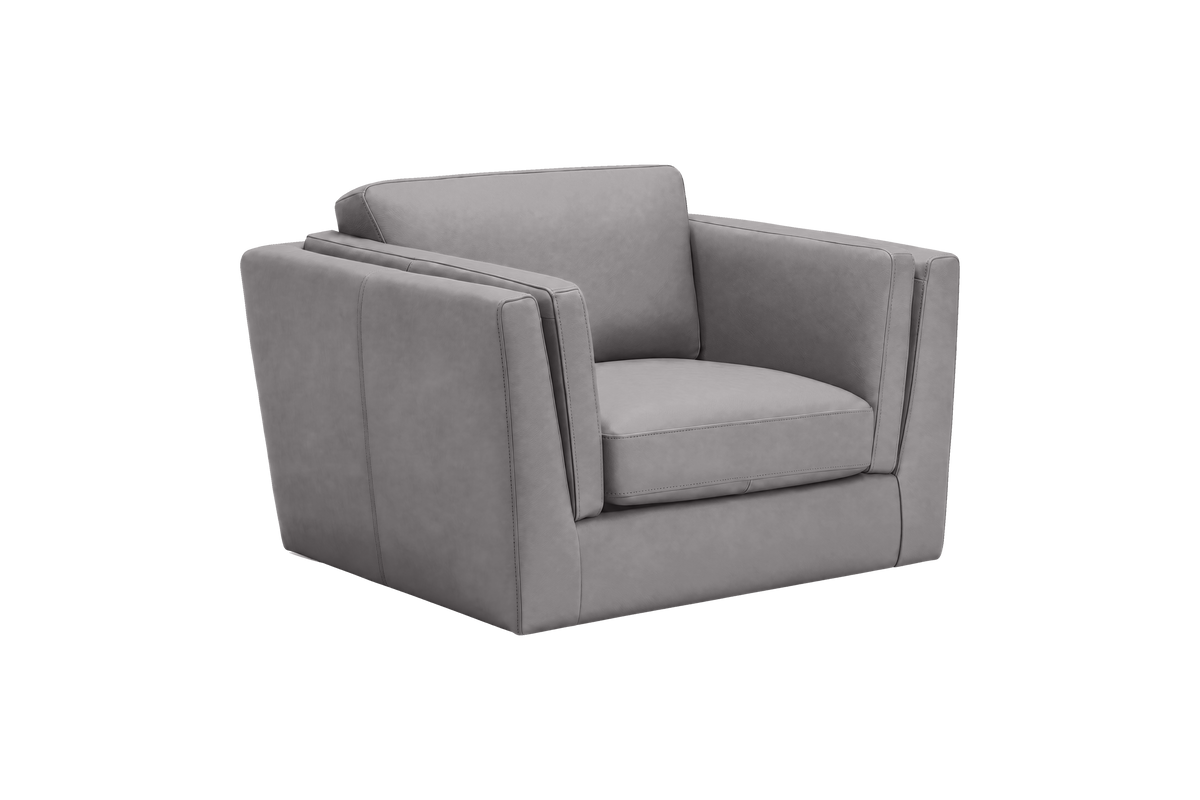Valenti Armchair in Dante Meteor