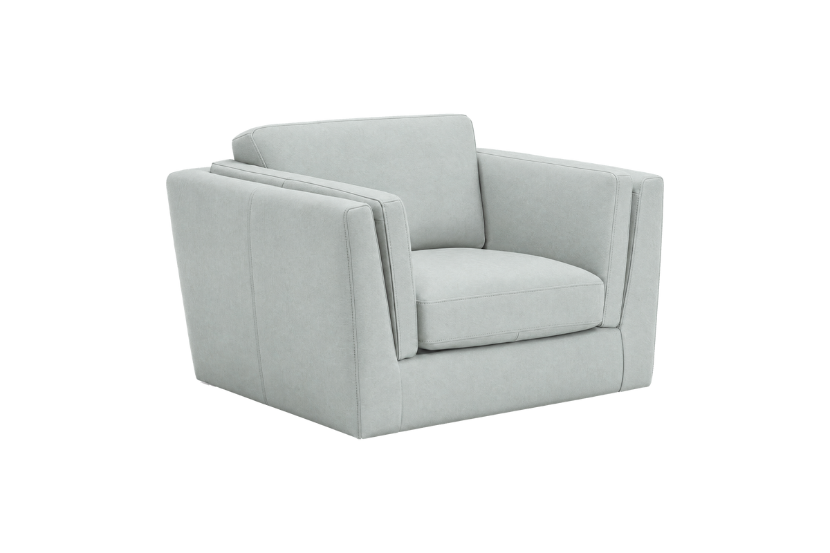 Valenti Armchair in Fresco Meteor