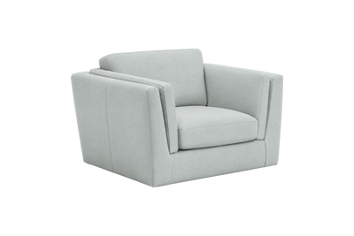 Valenti Armchair in Fresco Meteor