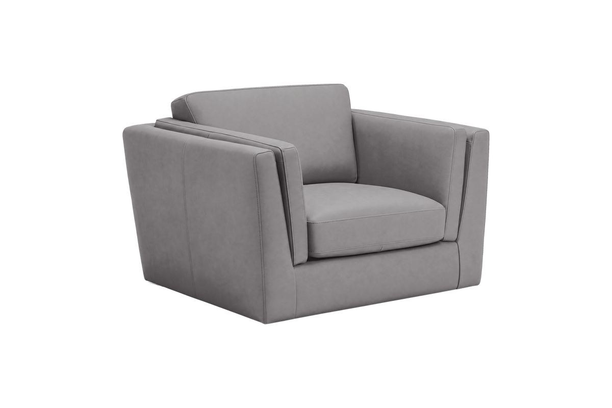 Valenti Armchair in Marfa Meteor
