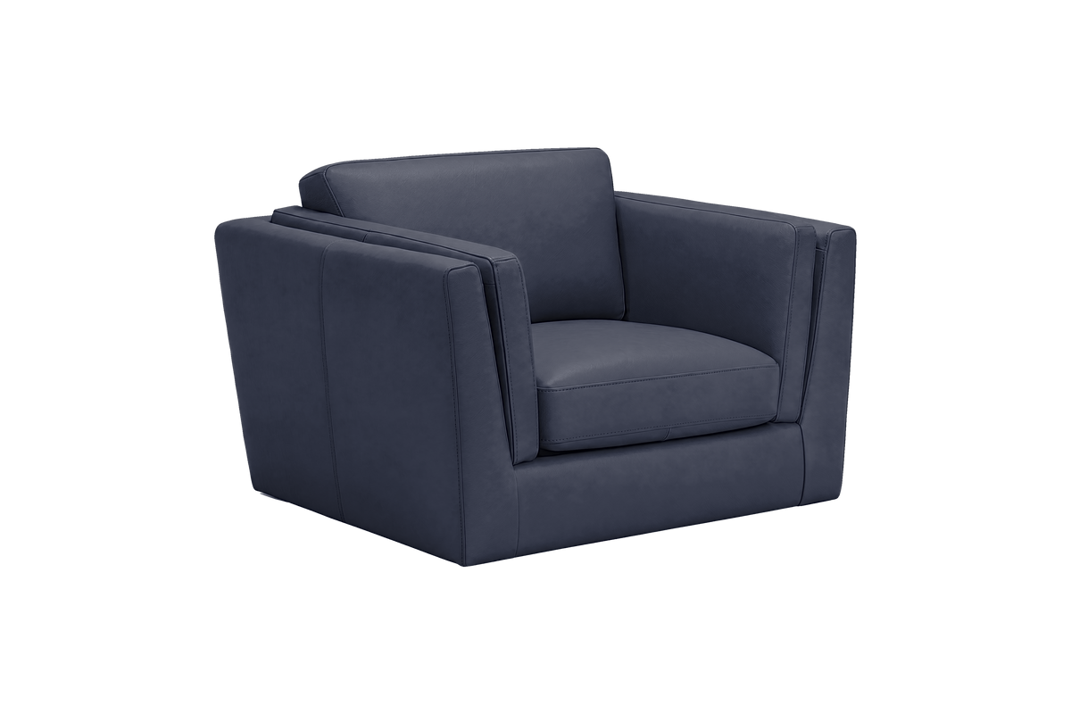 Valenti Armchair in Momo Midnight