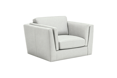 Valenti Armchair in Felix Milky