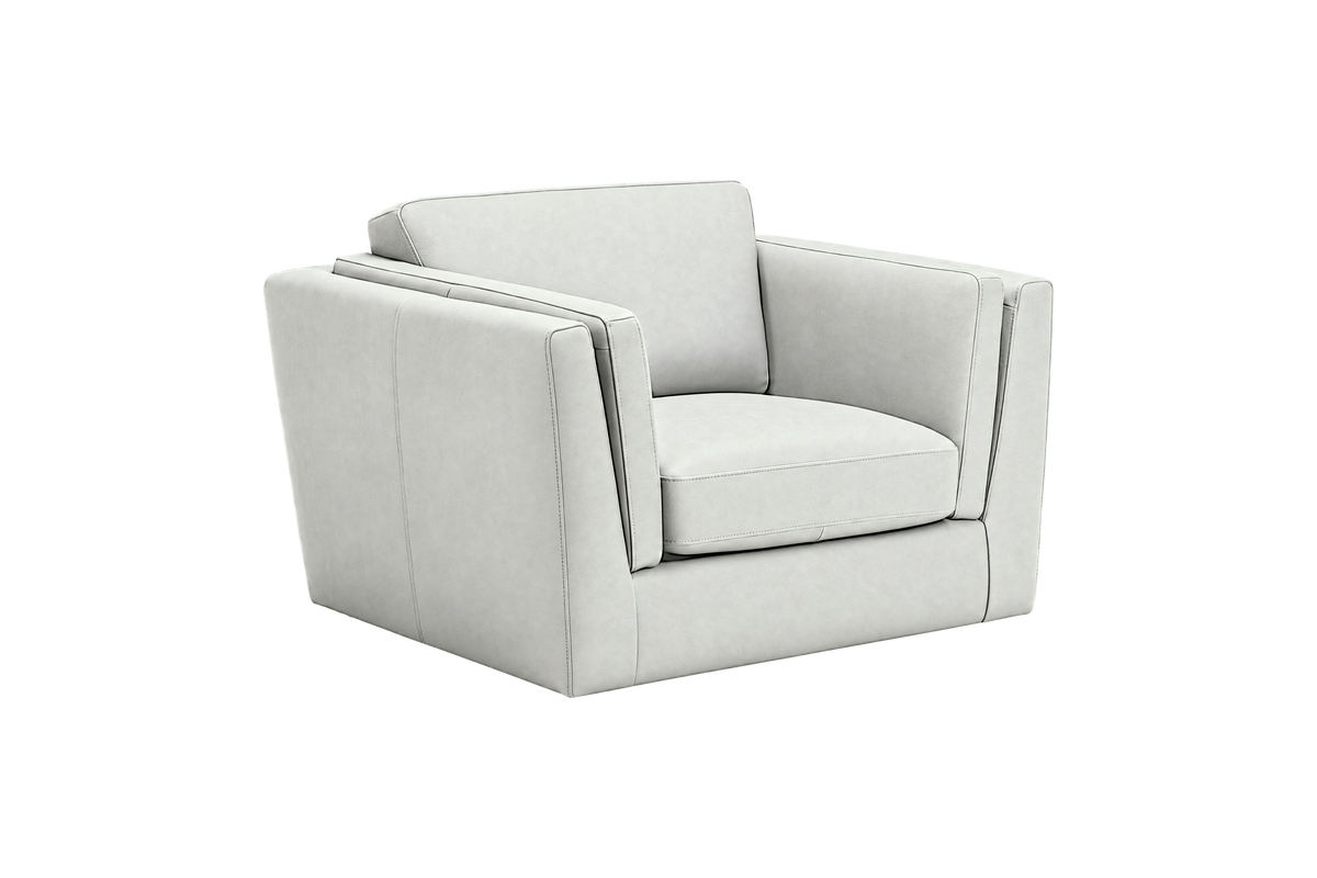 Valenti Armchair in Felix Milky