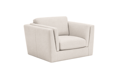 Valenti Armchair in Fresco Milky