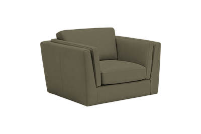Valenti Armchair in Felix Olive