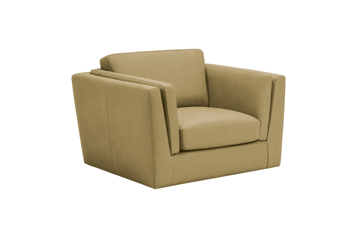 Valenti Armchair in Marfa Olivia