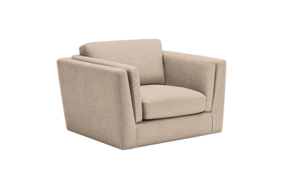 Valenti Armchair in Roni Pine Nut