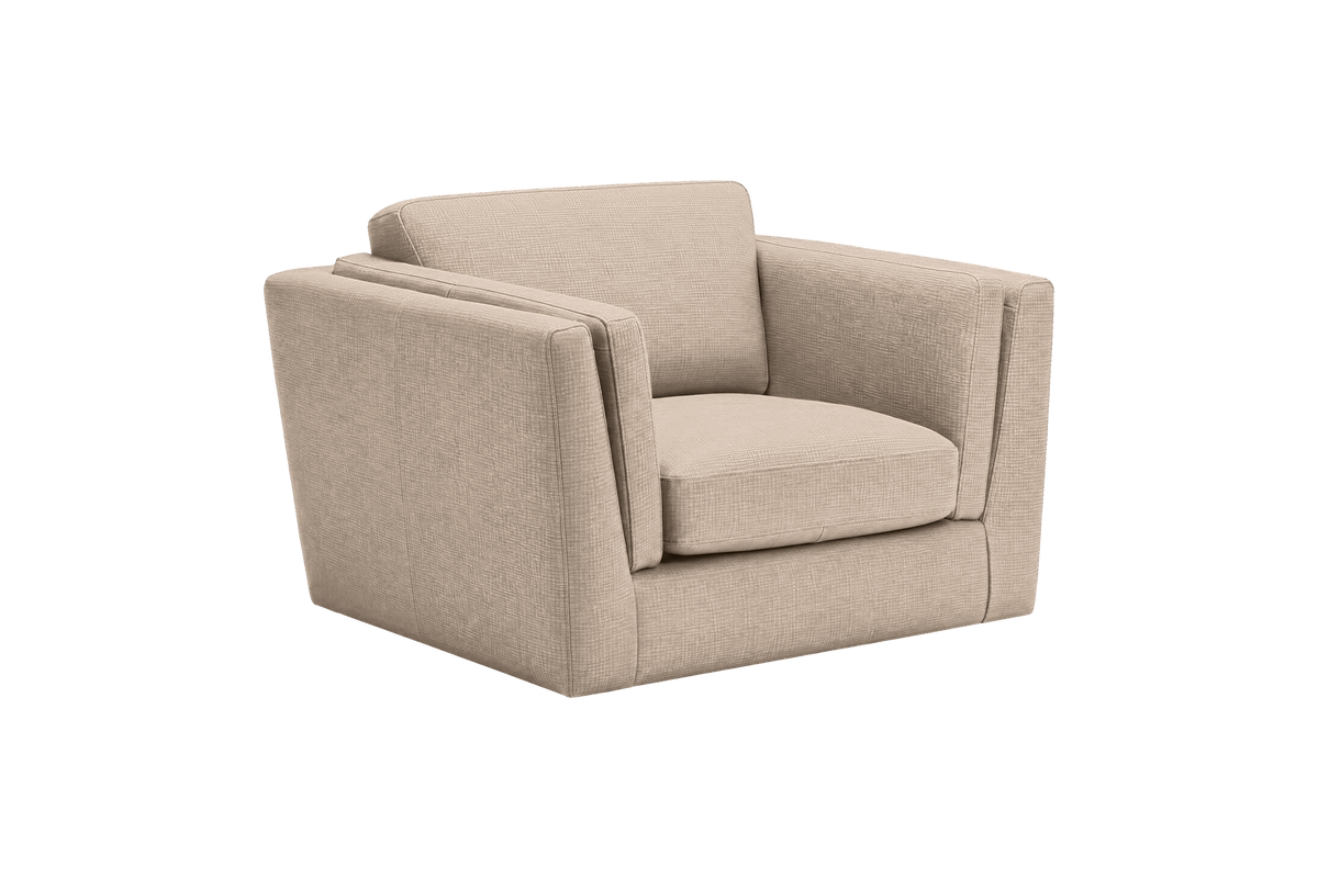 Valenti Armchair in Roni Pine Nut