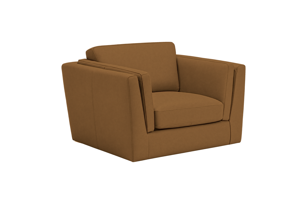 Valenti Armchair in Felix Pisco