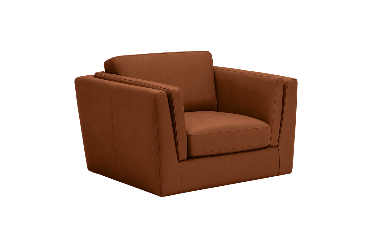 Valenti Armchair in Marfa Pluto