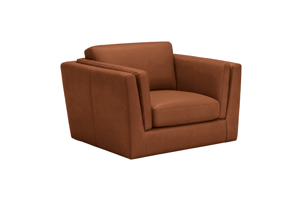 Valenti Armchair in Momo Porto